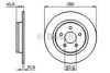 BOSCH 0 986 479 B81 Brake Disc